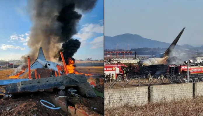 Plane Crash in South Korea: 179 Lives Lost in Tragic Accident at Muan International Airport