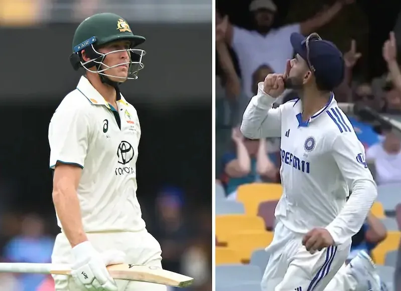 This Is How Kohli Celebrated Labuschagne’s Dismissal