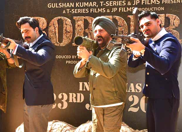 Border 2 team to launch recreated ‘Sandese Aate Hai’ on January 2 at Longewala, Rajasthan; the SAME 1971 battle site shown in first part