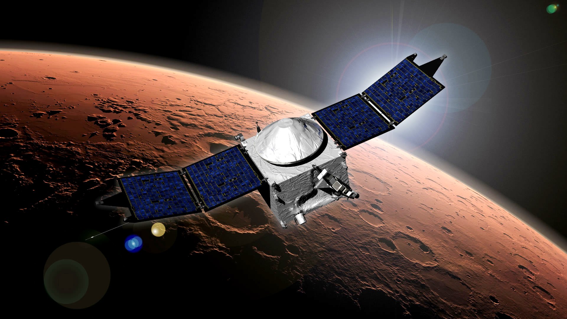 NASA Loses Contact with MAVEN Spacecraft as Perseverance Continues Exploration on Mars