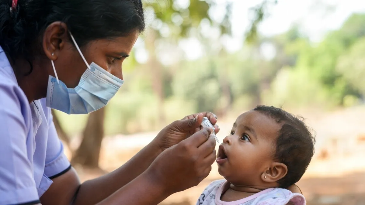 Pulse Polio Drive Achieves 103% Coverage in State