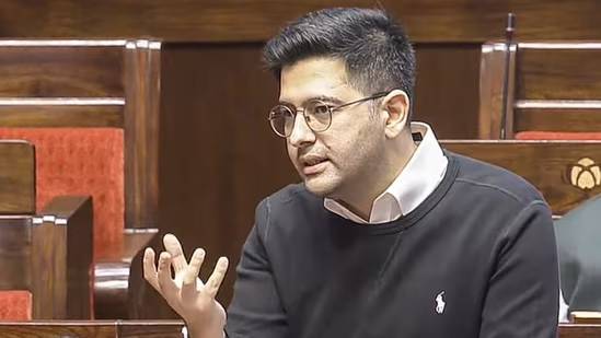 ‘Hostages with Helmets’: Raghav Chadha Takes On Delivery Platforms Over Gig Workers’ Rights