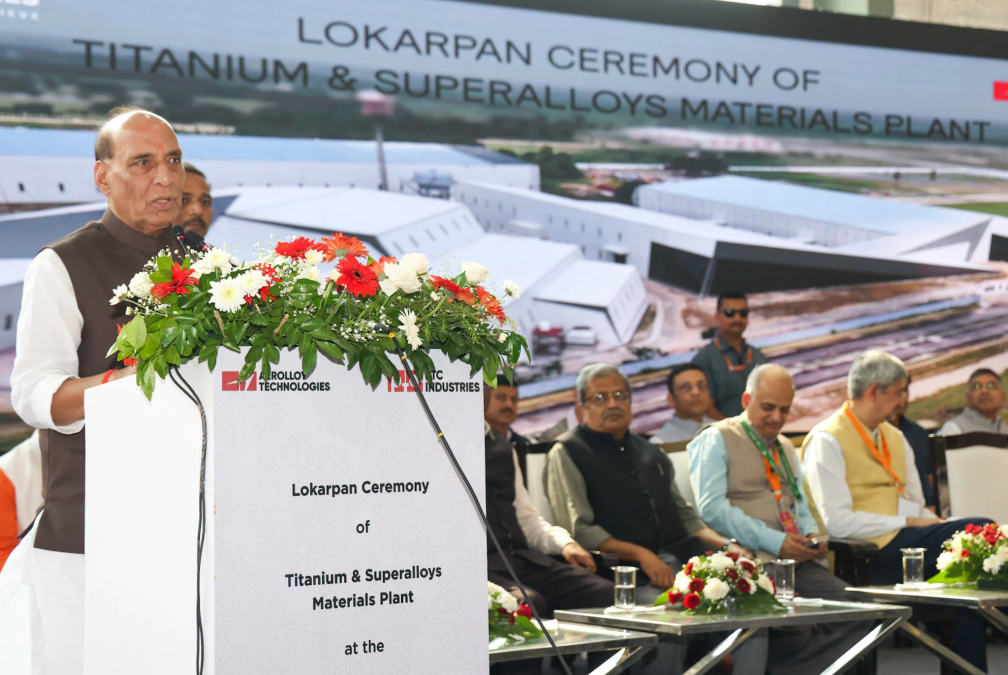 Rajnath Singh Inaugurates EV Vehicle Factory in Lucknow, Highlights Defence Sector Growth