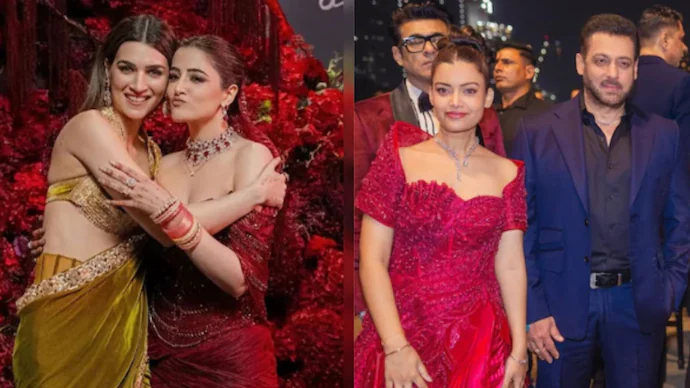 Nupur Sanon–Stebin Ben Wedding: Reception Outfit Sparks Online Debate