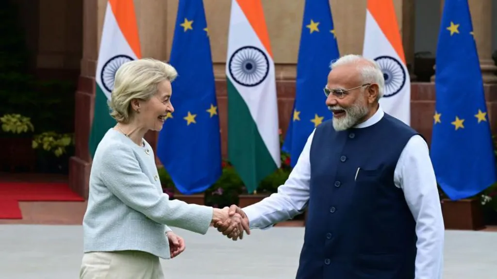 India–EU Trade Deal Talks Accelerate as Tariff Uncertainty Looms - 24SevenUpdates