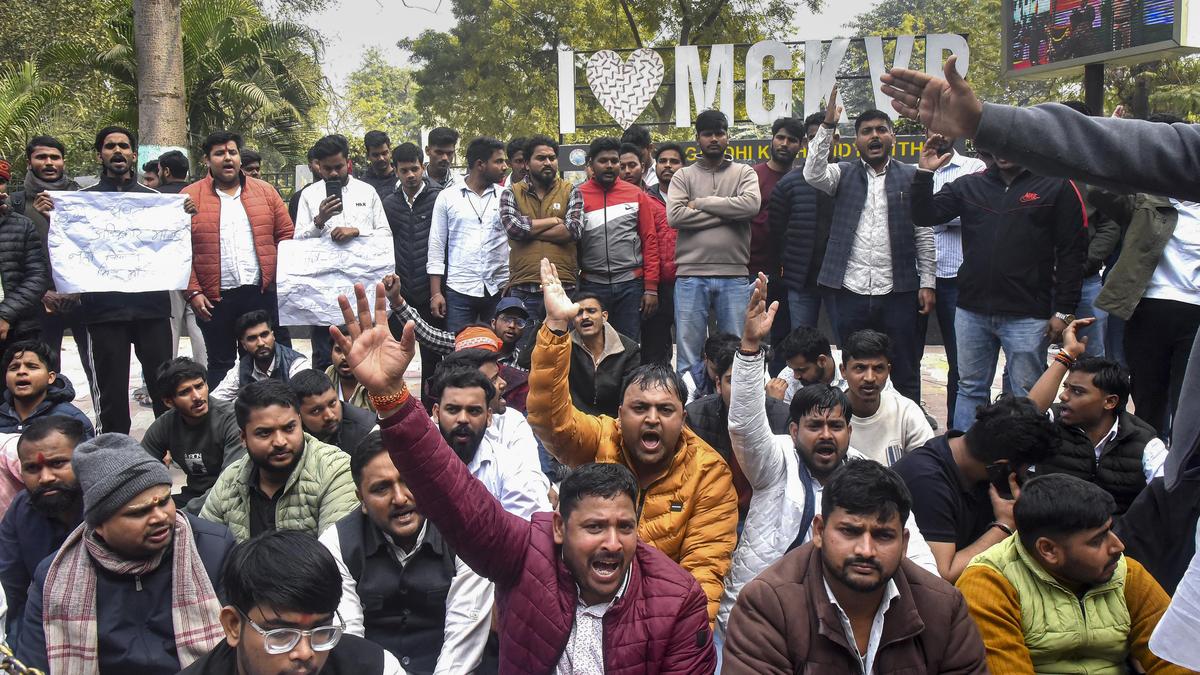 UGC Rules Row Triggers Protests in UP as BJP Leader Quits - 24SevenUpdates