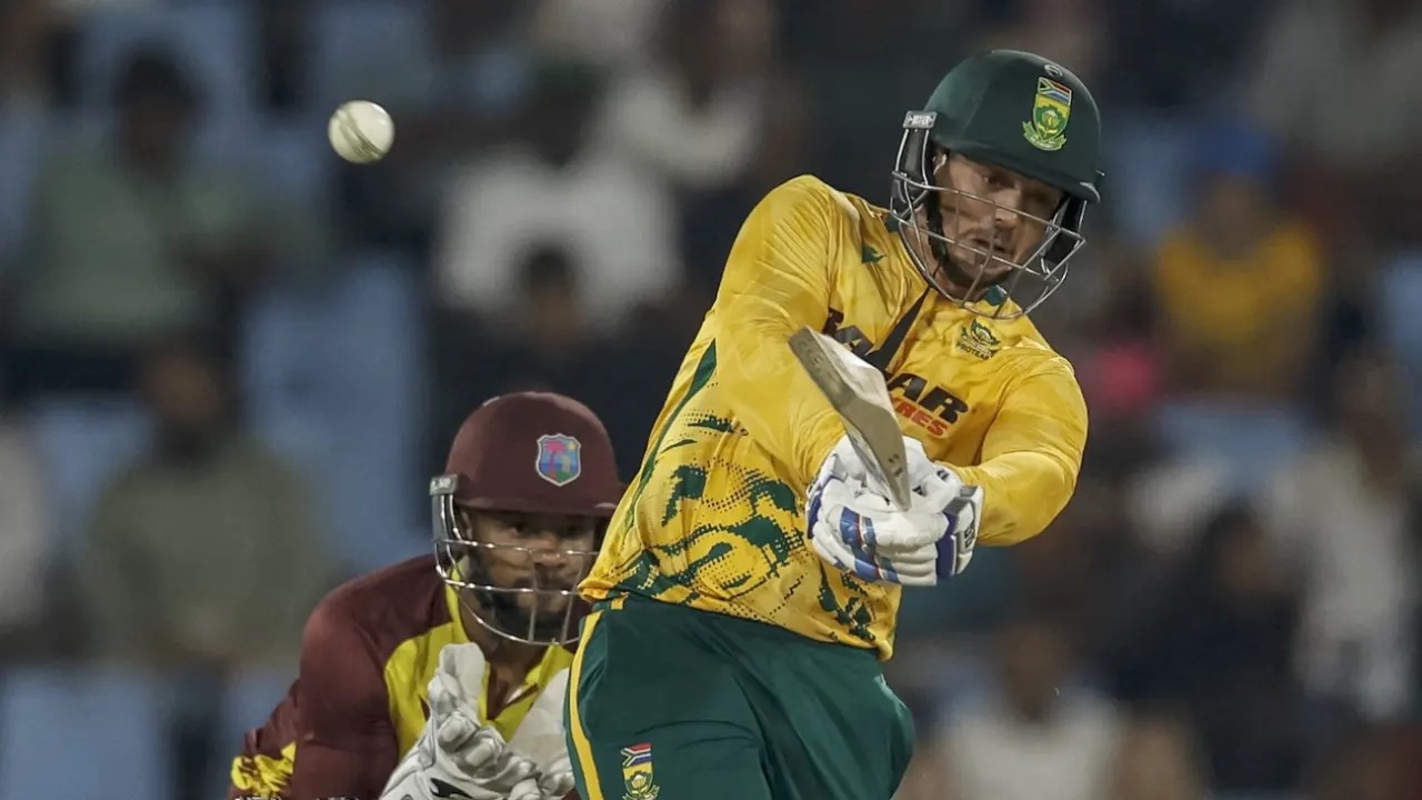 Quinton de Kock Hits Career-Best 115 With Borrowed Bat, Admits He Didn’t Enjoy It - 24SevenUpdates