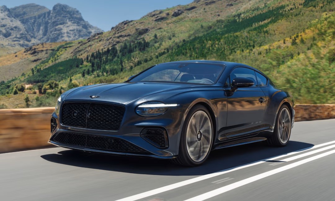 New Bentley Continental GT S Debuts With Sportier Setup, Faster 0-100 kmph Time - 24SevenUpdates