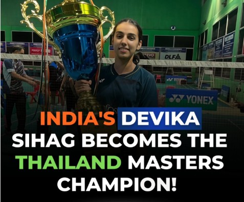 Devika Sihag Wins Maiden BWF Super 300 Title at Thailand Masters - 24SevenUpdates