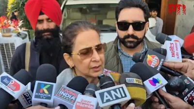 Navjot Kaur Sidhu Quits Congress, Accuses Punjab Party Chief of Corruption - 24SevenUpdates