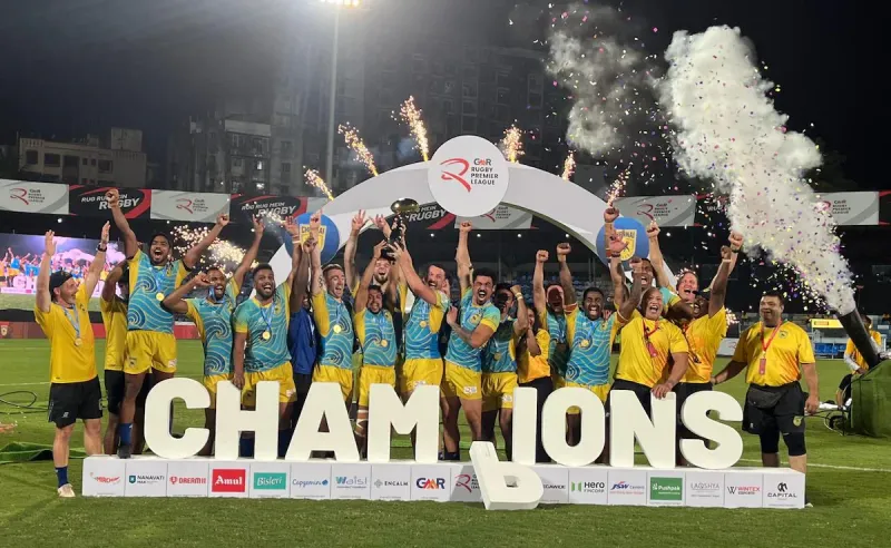 Rugby India Unveils 2nd Edition of Rugby Premier League in Hyderabad - 24SevenUpdates