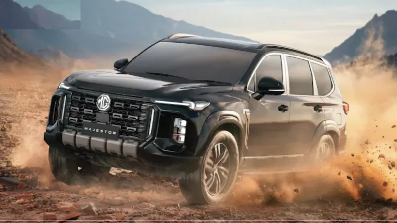 MG Majestor Set to Launch in India on April 20 - 24SevenUpdates