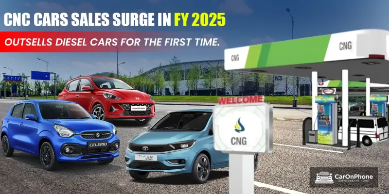CNG Grows in Popularity, Surpassing Diesel in India's Passenger Vehicle Market for FY2026 - 24SevenUpdates