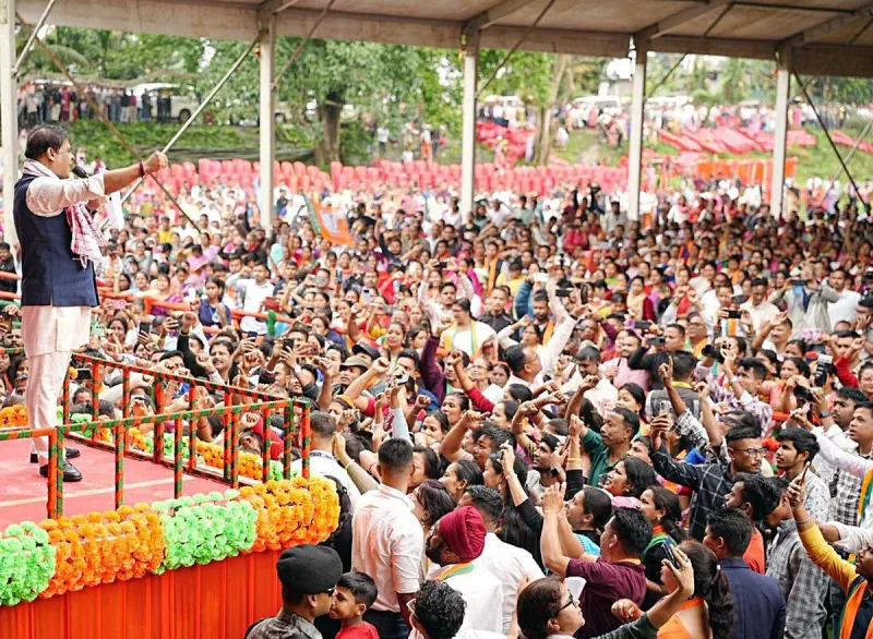 Assam Assembly Election 2026: High-Voltage Campaign Concludes - 24SevenUpdates