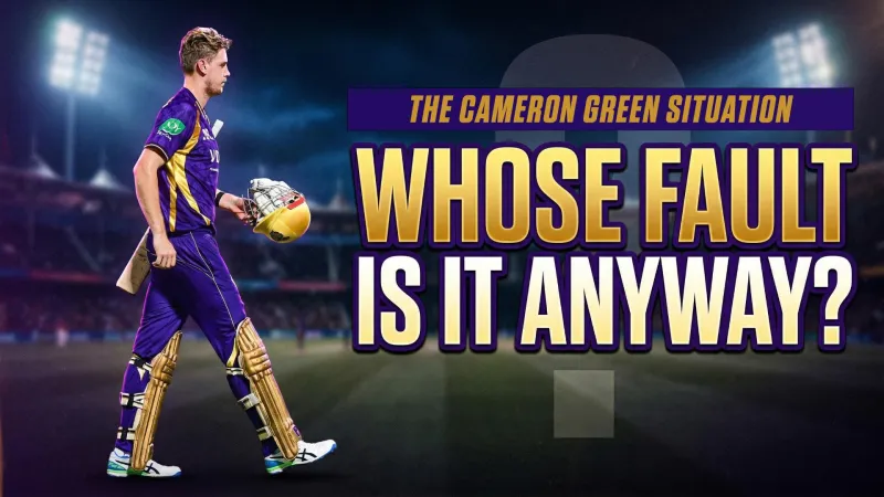 Cameron Green Set to Make Bowling Debut for KKR Against LSG in IPL 2026 - 24SevenUpdates