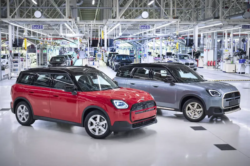 BMW India to Begin Local Assembly of Mini Countryman: What to Expect - 24SevenUpdates