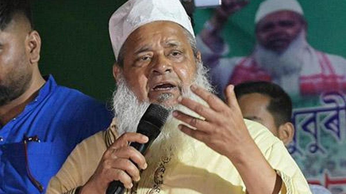 AIUDF Chief Badruddin Ajmal Urges Muslim Unity Against BJP