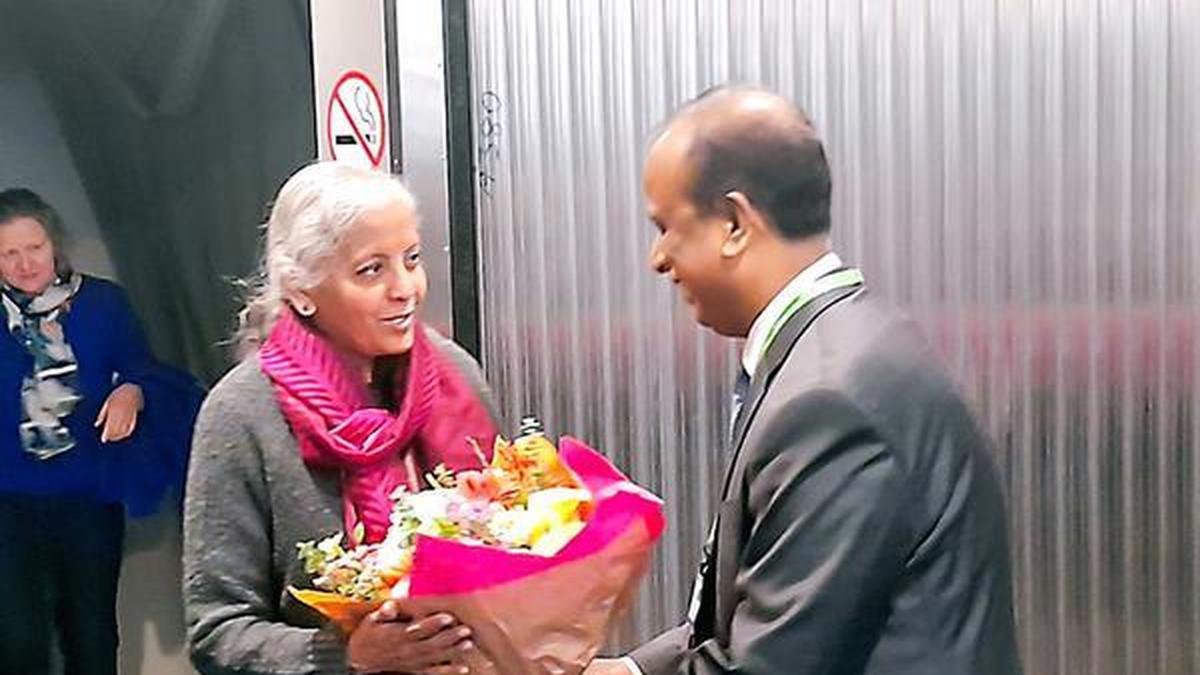 Nirmala Sitharaman Emphasizes Investment Opportunities in Munich Meetings Nirmala Sitharaman Emphasizes Investment Opportunities in Munich Meetings - 24SevenUpdates