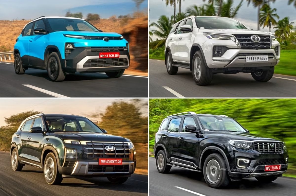 Top 5 SUVs Dominating Sales in India: A Comprehensive Overview - 24SevenUpdates